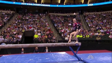 Chellsie Memmel: 6.8 Beam Routine 
