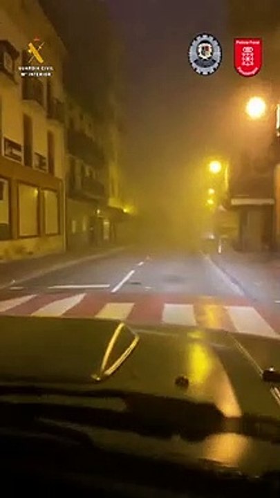 Quema de contenedores en Alsasua