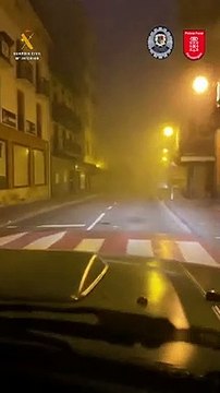 Quema de contenedores en Alsasua