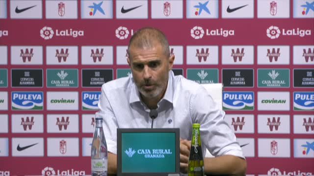 Garitano: Tenemos que mantener la concentración 90 minutos