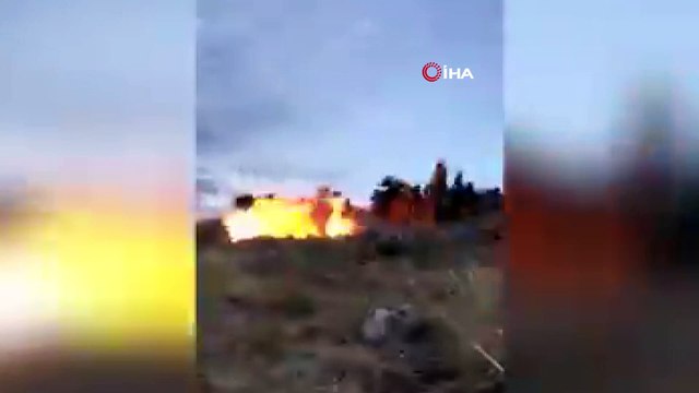 Şırnak'ta terör örgütü PKK'ya darbe