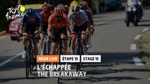 #TDF2020 - Étape 15 / Stage 15 - L'échappée / The breakaway