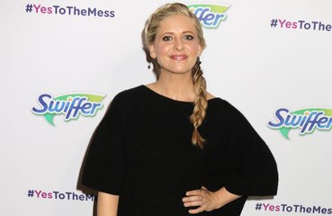 Sarah's TV bonding: Sarah Michelle Gellar has been watching Buffy the Vampire Slayer with her daughter