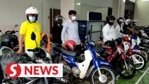 Johor JPJ arrests 71 foreigners for flouting traffic rules