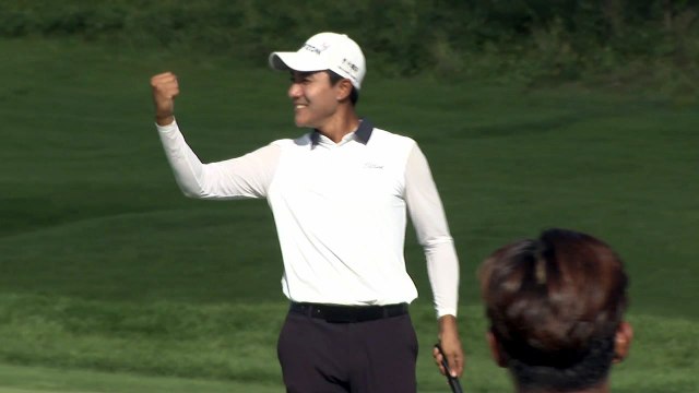 김한별, KPGA 신한 동해오픈 우승...2개 대회 연속 정상 / YTN