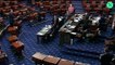 Democrats Vote to Block Senate Republicans' Scaled-Back Virus Stimulus Bill
