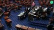 Democrats Vote to Block Senate Republicans' Scaled-Back Virus Stimulus Bill