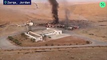 Jordan Explosion - No Injuries Reported After Blasts Military Base Near Zarqa