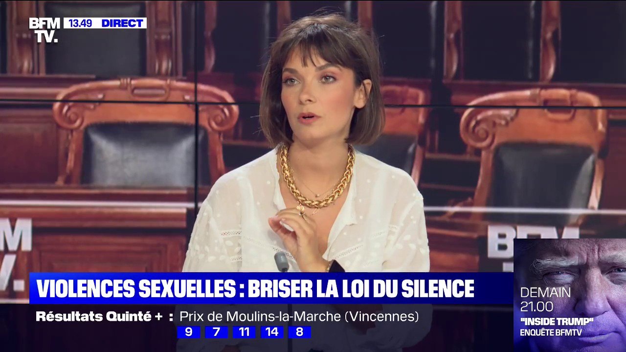 Chloé Briot sur les violences sexuelles à l'opéra: "Tous les jours, je reçois un ou deux témoignages de collègues"