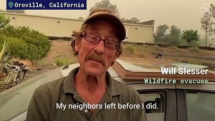 Download Video: Oregon and California Fires - Several Dead As Wildfires Force Evacuations