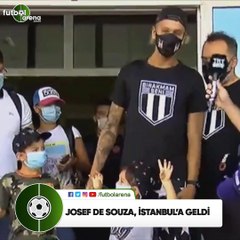 Josef de Souza, İstanbul'a geldi