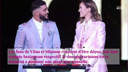 Vitaa et Slimane : le duo annonce une triste nouvelle