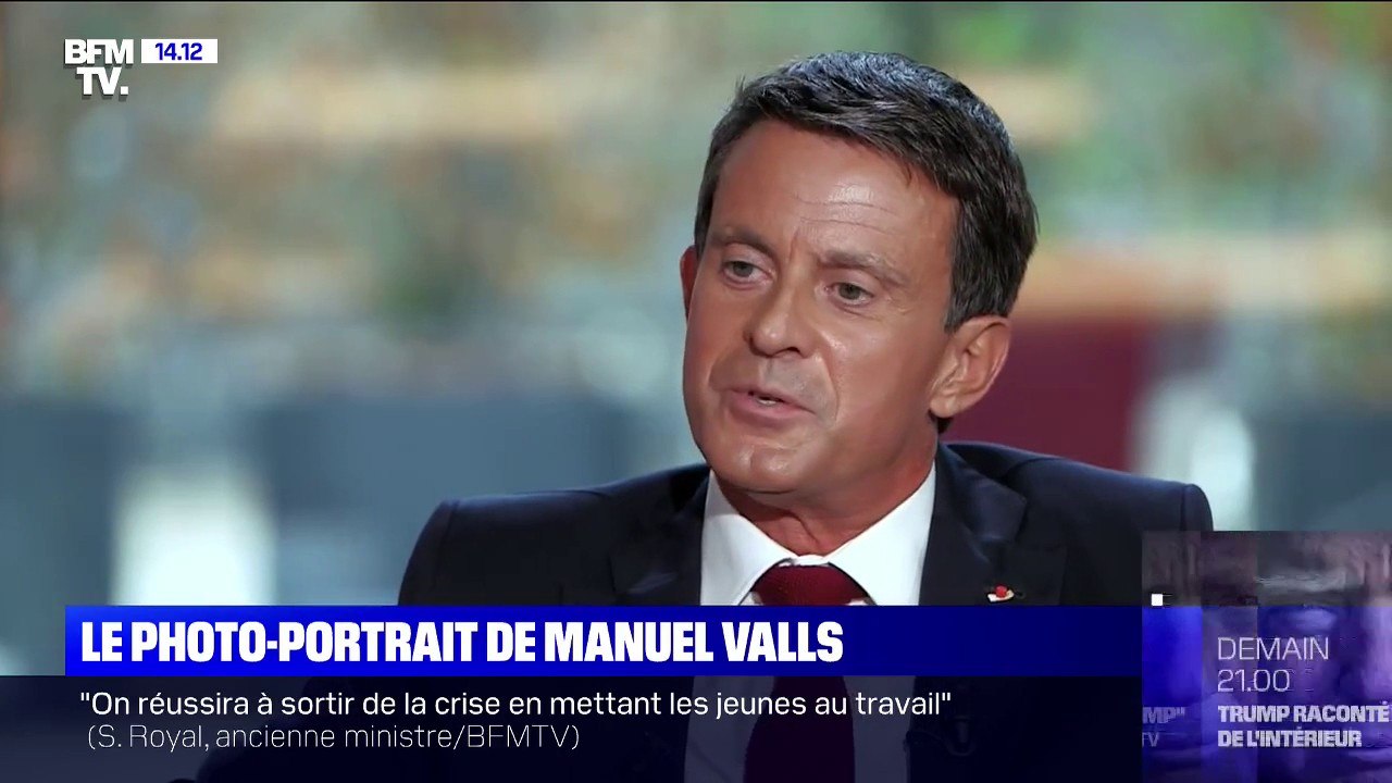 Manuel Valls: "Je ne regarde pas le passé avec l'idée qu'on m'a empêché d'être président de la République"