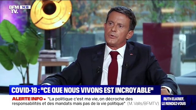 Covid-19: pour Manuel Valls, les Français et les Espagnols ont fait preuve d'une très grande discipline