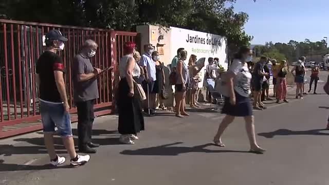 Los familiares de los mayores residentes en Liria exigen a la Generalitat valenciana actuar ya dentro de la residencia