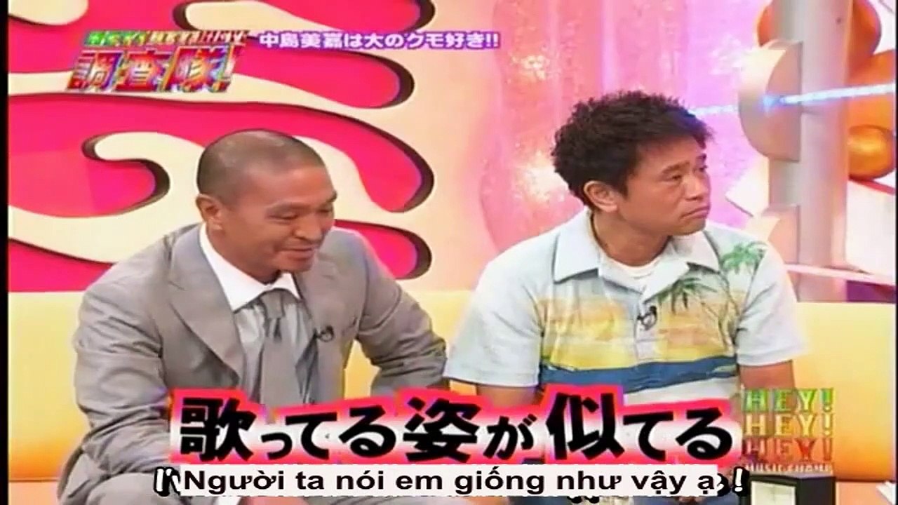 Một vài sở thích của Nakashima Mika (Utaban, HEY!x3, Himitsu no Arashi-chan Cut)