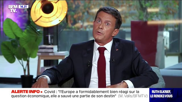 Manuel Valls: Il y a peut-être un jeu de rôle, dangereux, entre le ministre de l'Intérieur et le ministre de la Justice