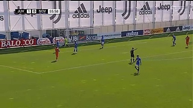 Merih Demiral Goal - Juventus 2-0 Novara