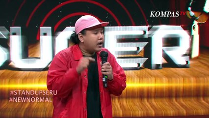 Stand Up Comedy Alif: Keluarga Gw Udah CURANG! Mainin Listrik PLN, Hampir Masuk PENJARA - SUPER