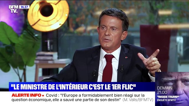 Gilets jaunes: Manuel Valls ne pense pas qu'on puisse parler de violences policières