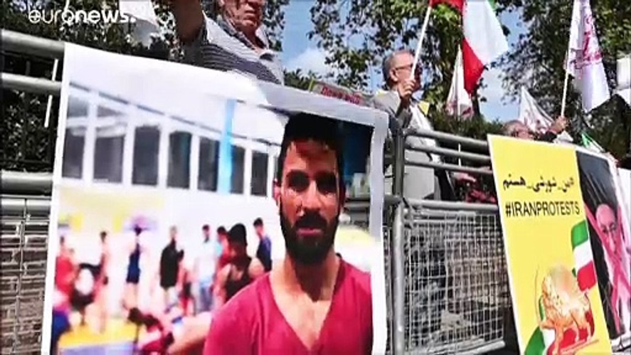 'Bösartig und grausam': Empörung nach Hinrichtung von Navid Afkari