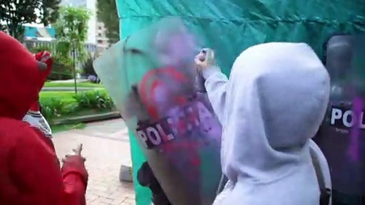 Protestas contra la brutalidad policial en Colombia: menos violencia, la misma indignación