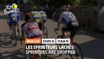 #TDF2020 - Étape 15 / Stage 15 - Sprinters are dropped / Les sprinteurs sont lachés