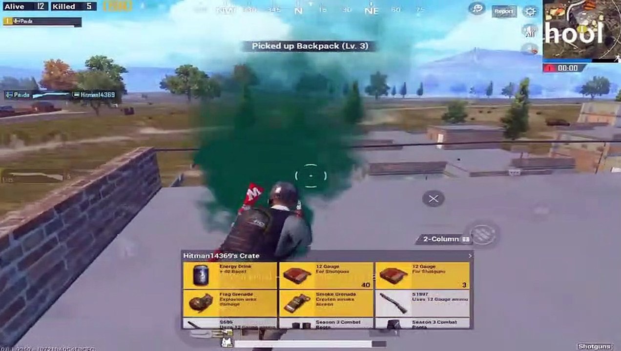 Pubg Mobile! IF YOU LIKE SHOTGUNS WATCH THIS! 12 KILL