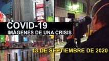 Covid-19 Imágenes de una crisis en el mundo. 13 de septiembre