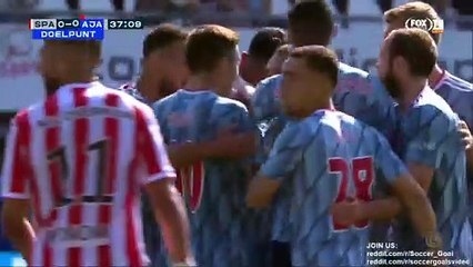 Antony Goal HD - Sparta Rotterdam 0 - 1 Ajax - 13.09.2020 (Full Replay)