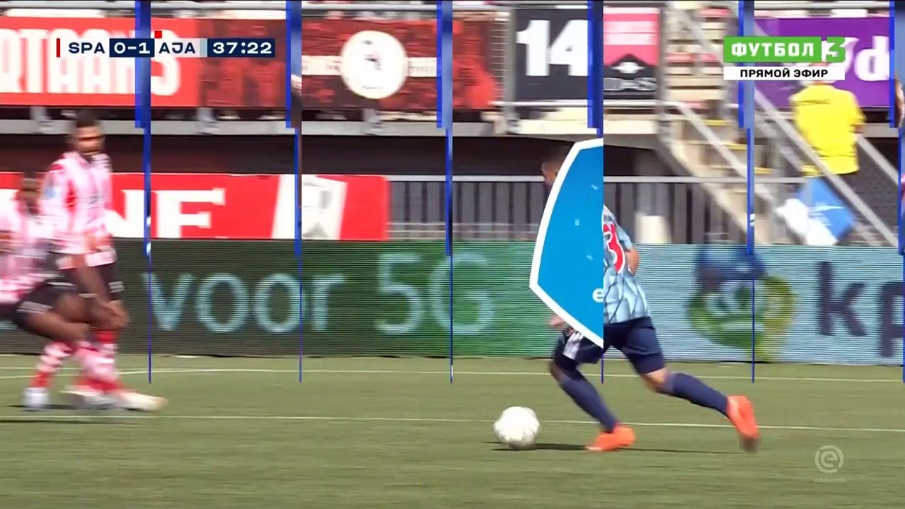 Antony Goal HD -  Sparta Rotterdam 0  -  1 Ajax - 13/09/2020