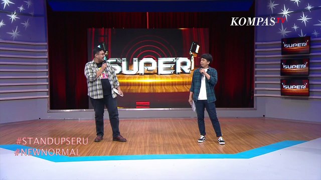 Stand Up Comedy Afif: Indonesia Buruk Menghadapi Corona, Tapi Ada yang Nyinyir... - SUPER