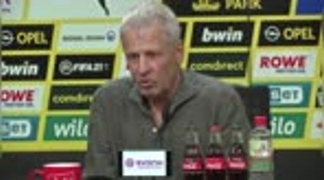 DFB-POKAL - Favre : Nous voulons gagner la coupe