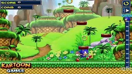 Let's Play Sonic Flash Fangames (Deutsch) Part 10 - Sonic Jump Star