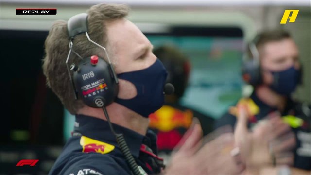 لحظات صدمة وحزن وغضب بعد حادث فيرشتابن وخروج قطع من حطام سيارته