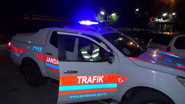-Yaralı kızıl şahine jandarma şefkati