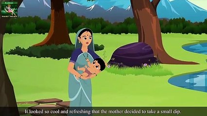 من هي الأم الحقيقية - Who is Real Mother Story - Arabian Fairy Tales