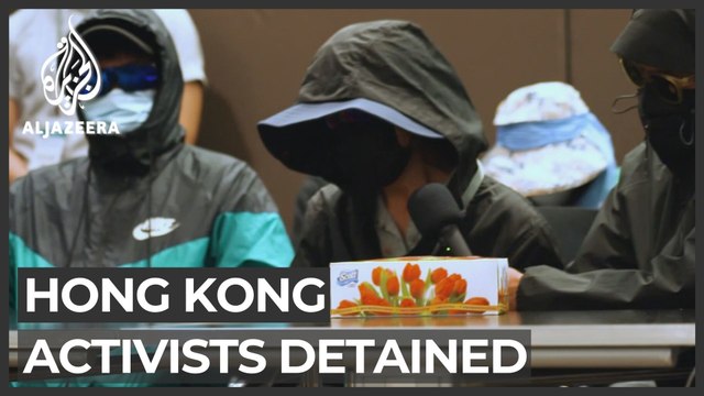 China responds to US criticism over detained Hong Kong activists