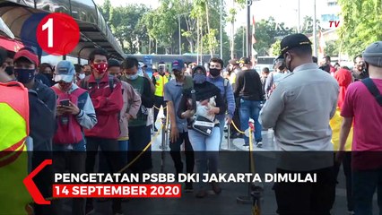 Download Video: TOP 3 NEWS: Pengetatan PSBB Jakarta | OTG Dilarang Isolasi Mandiri | Surat Untuk Jokowi