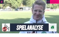Die Spielanalyse | 1.FC Köln U16 - SC Borussia Lindenthal-Hohenlind U17 (B-Junioren Mittelrheinliga)