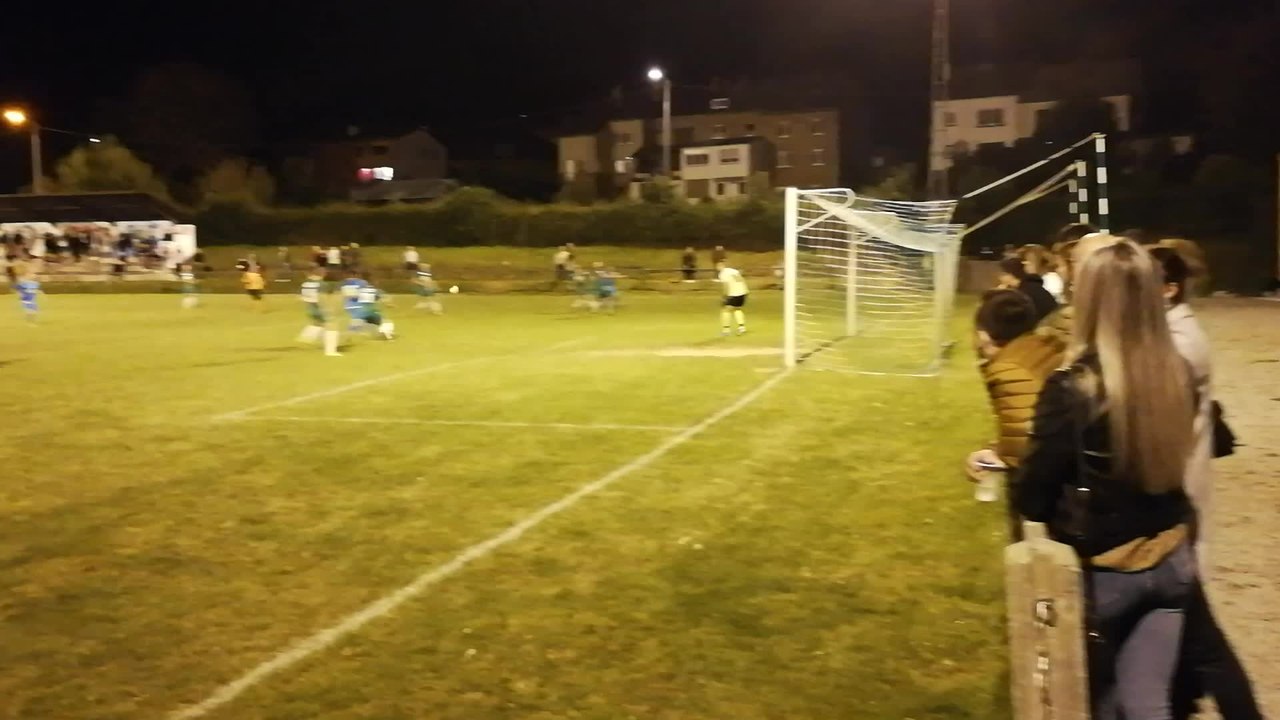 Saint-Hubert - Ethe: 1-0 par Yoan Devillet
