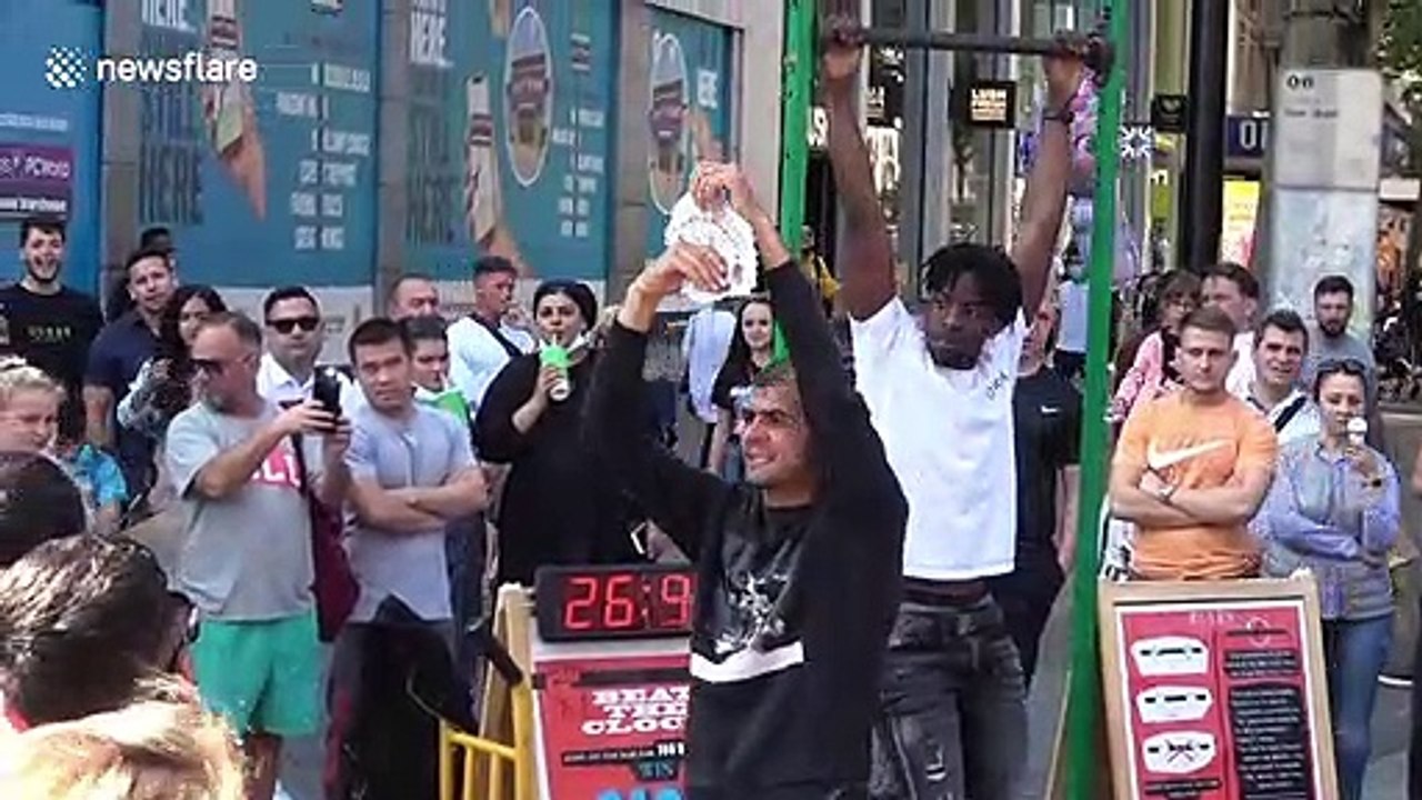 Crowds ignore social distancing in Birmingham as the city prepares to go into local lockdown