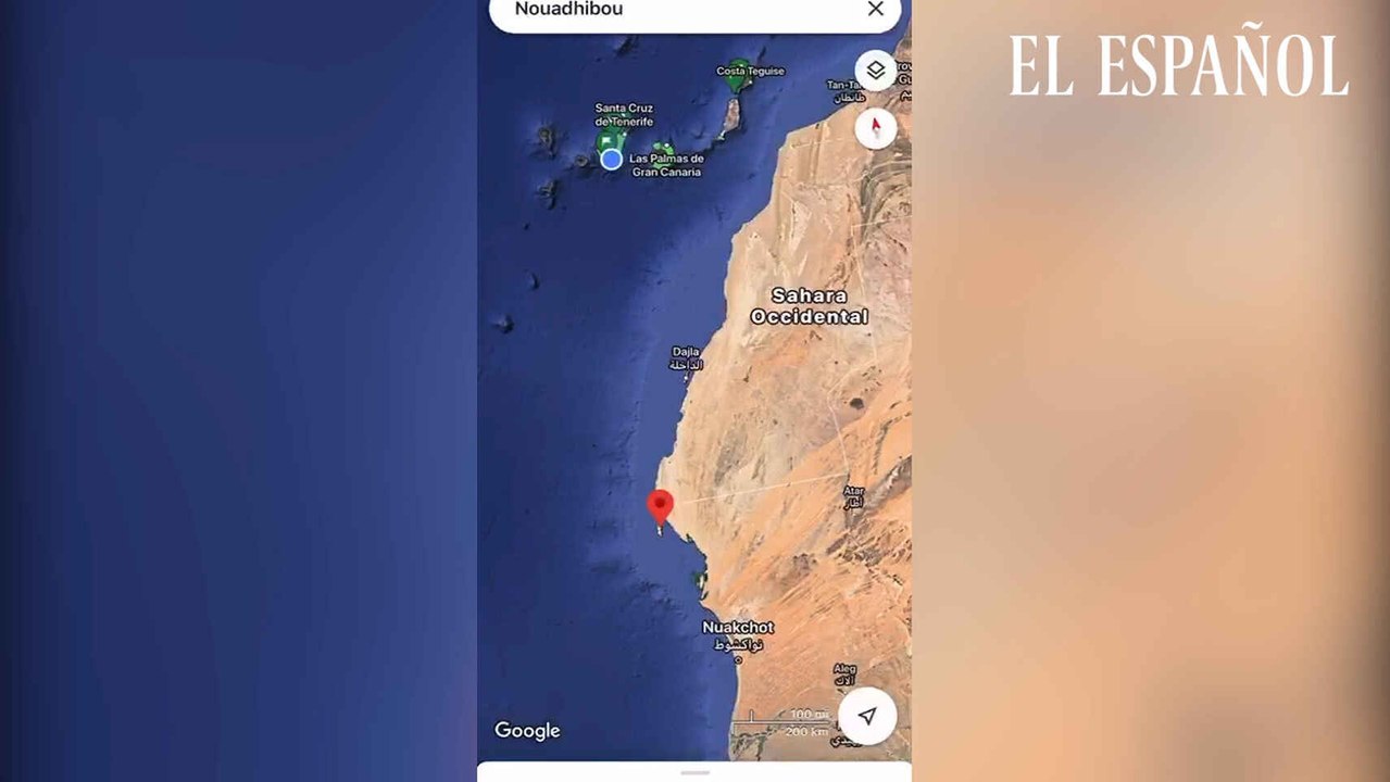 Mapa de Marruecos