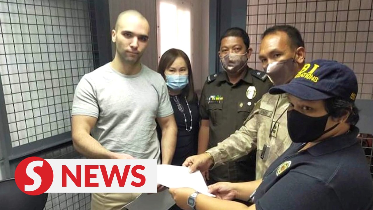 Philippines deports US Marine pardoned for transgender killing