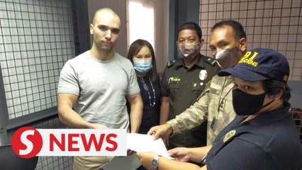 Philippines deports US Marine pardoned for transgender killing