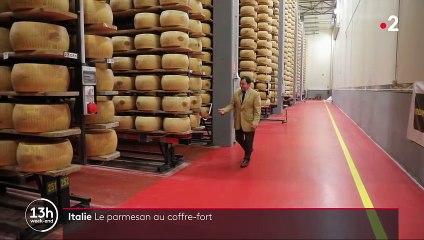 Italie : quand les parmesans haut de gamme sont conservés au coffre-fort