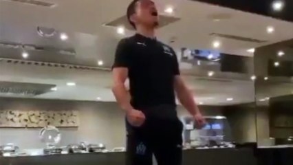 Football - Ligue 1 - Le bizutage de Nagatomo, nouvelle recrue de l'OM