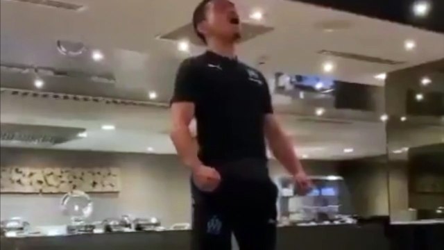 Football - Ligue 1 - Le bizutage de Nagatomo, nouvelle recrue de l'OM