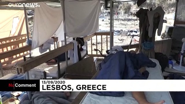یونان: اردوگاه جدید مهاجران تا ۵ روز آینده آماده می‌شود