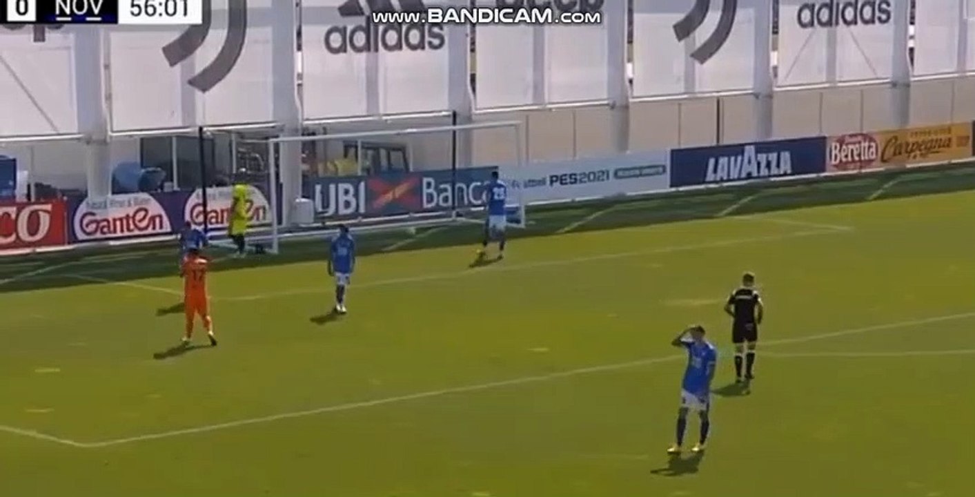 Juventus-Novara 5-0  raddoppio Ramsey